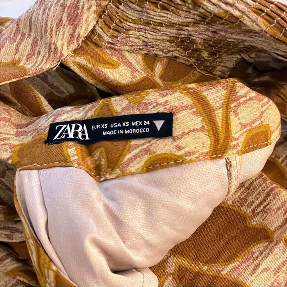 Zara Floral Maxi Dress - Picture 7 of 9